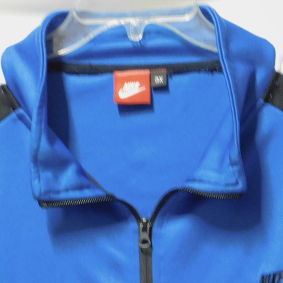 Retro Nike Sport Wear Knit Warm Up Jacket. - Picture 2 of 7